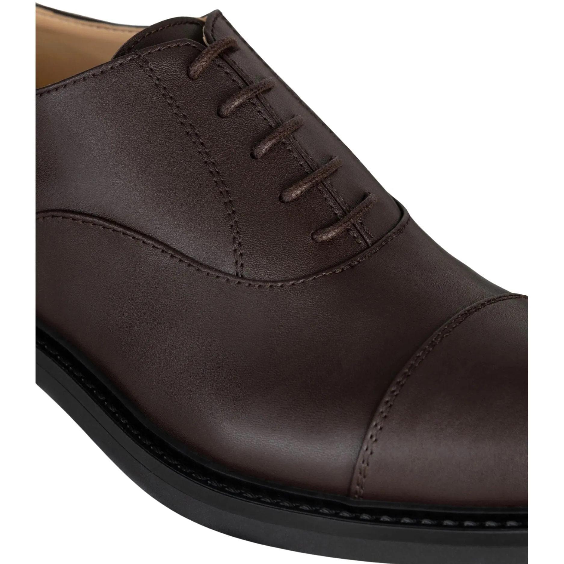 Men's vegan oxford by Solari Milano - black or brown