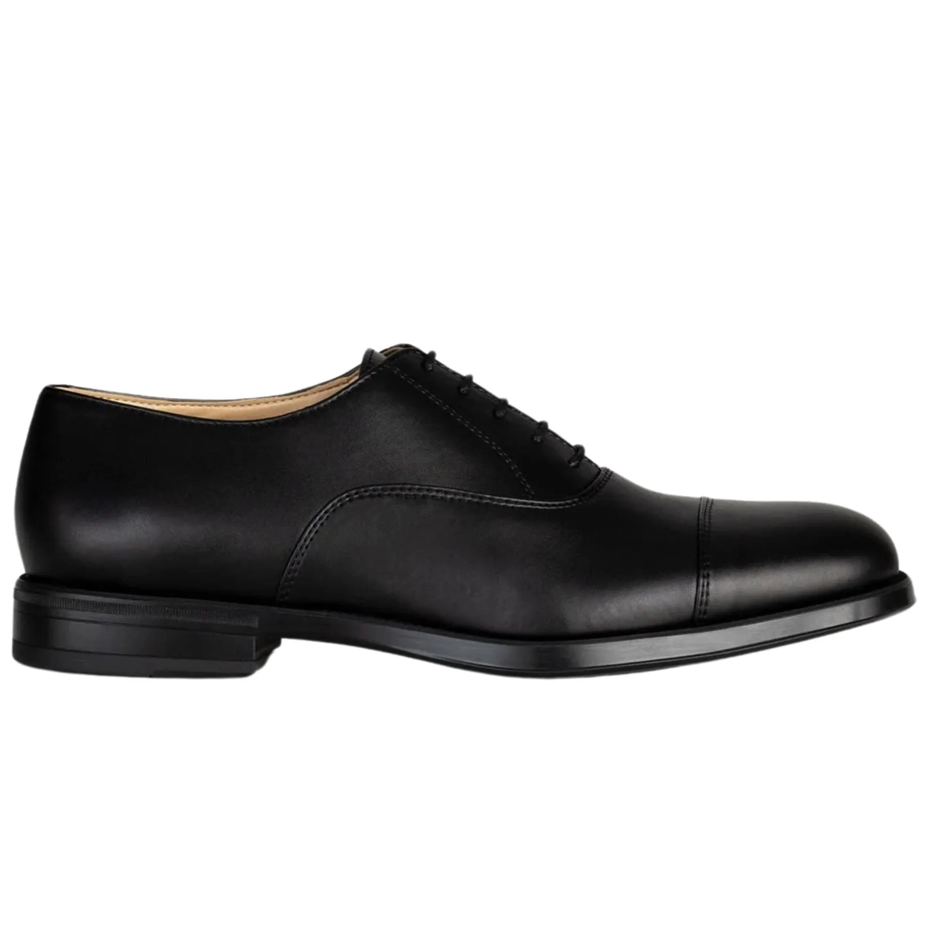 Men's vegan oxford by Solari Milano - black or brown