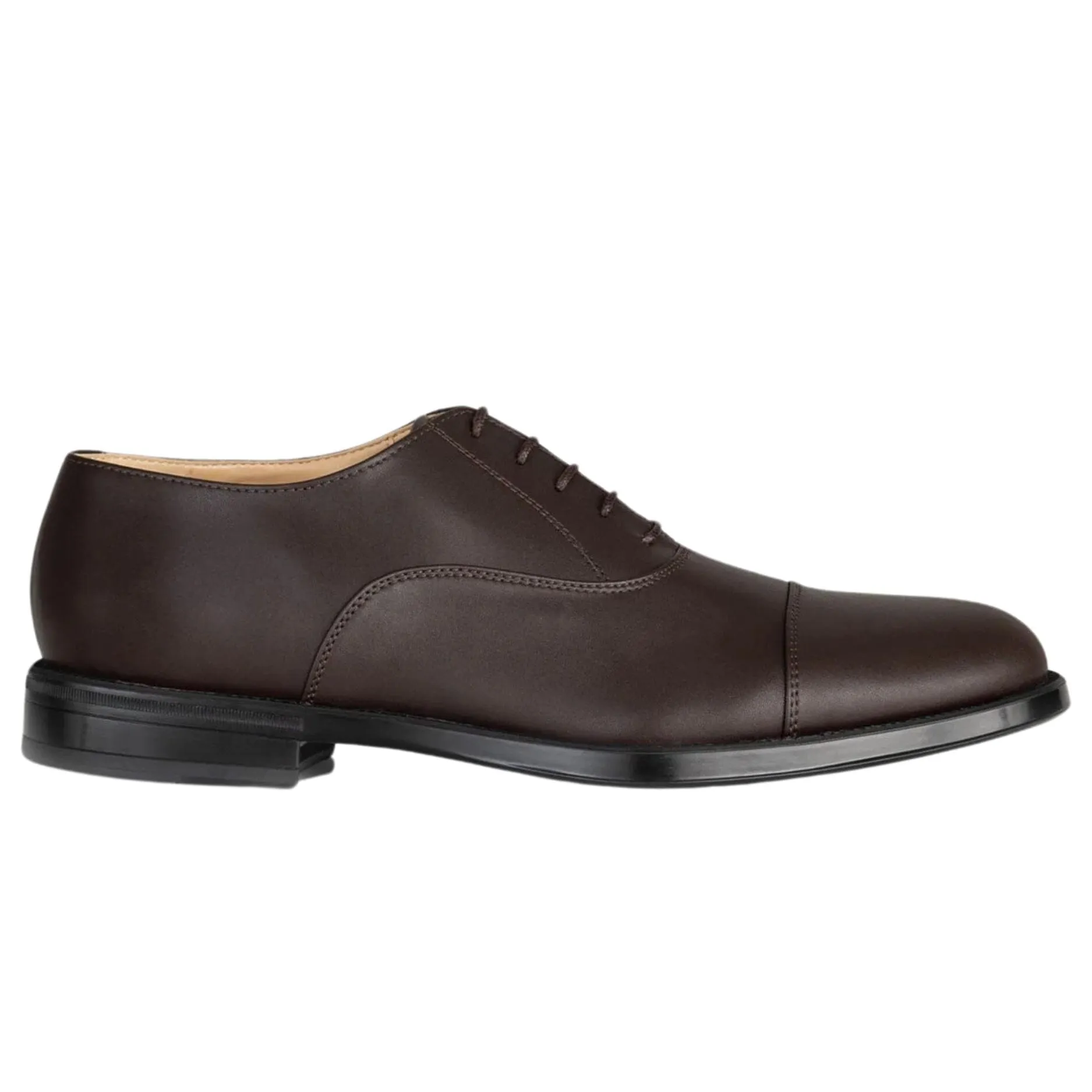 Men's vegan oxford by Solari Milano - black or brown