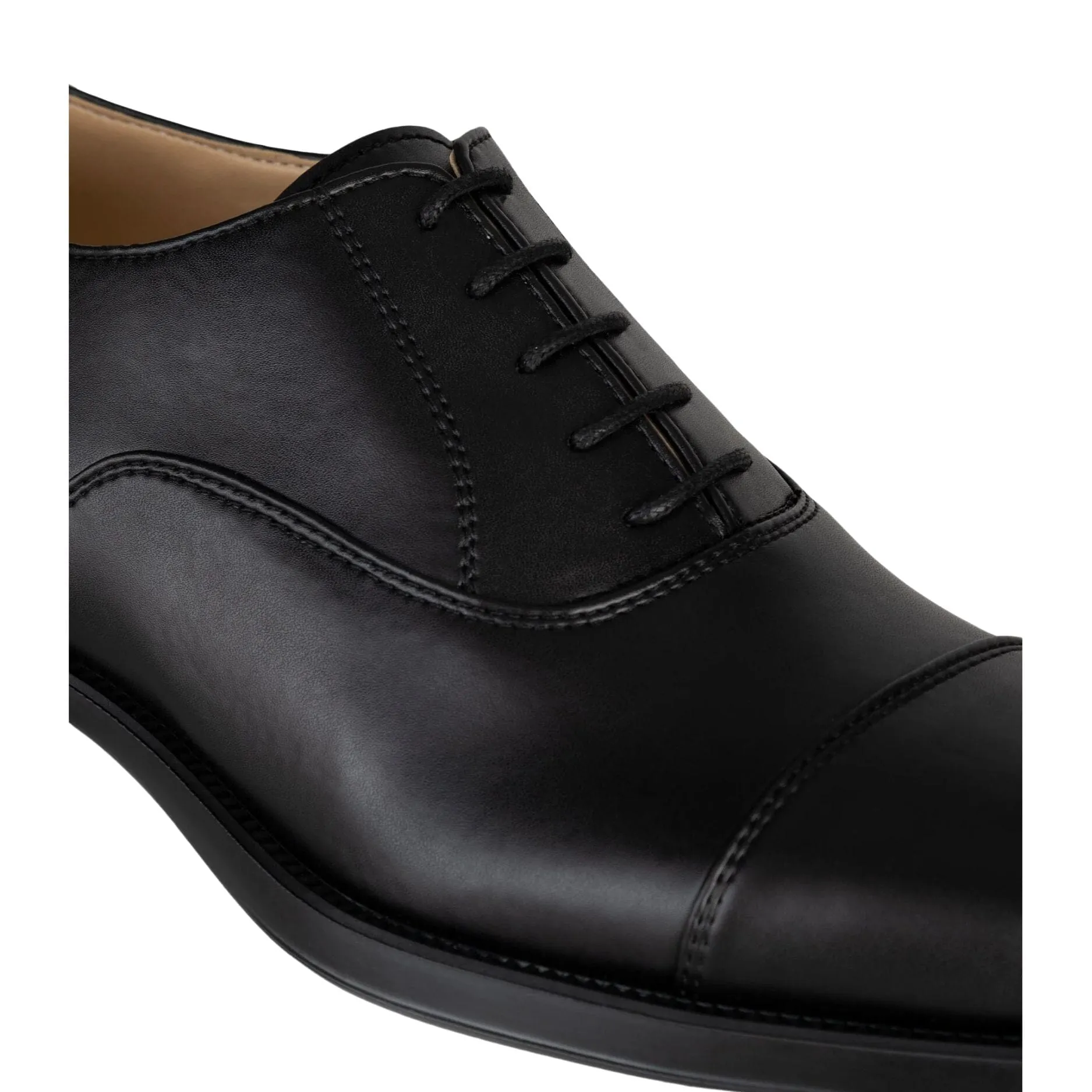 Men's vegan oxford by Solari Milano - black or brown