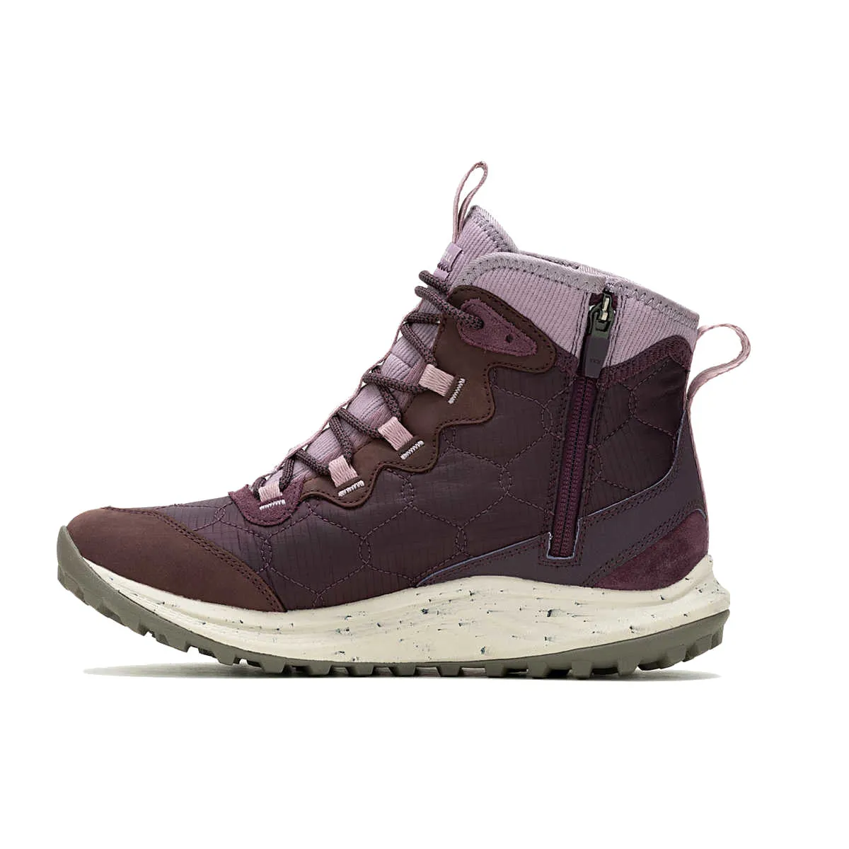 Merrell Women's Antora 3 Thermo Waterproof Mid - Burgundy