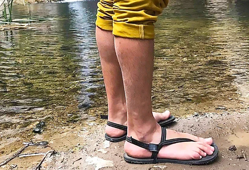New Primal Earth Runner Grounded Earthing Adventure Sandals Sz Mens 7.5 Women's 9.5! Re-connect your feet with nature! Retails $190 