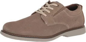 Nunn Bush Men's Otto Plain Toe Oxford Leather Lace Up with Lightweight Sole