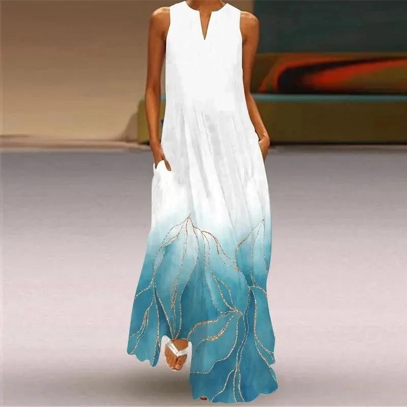 Ophelia - Breezy Boho Maxi Dress for Women