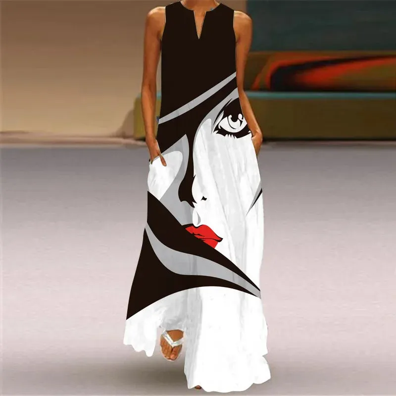 Ophelia - Breezy Boho Maxi Dress for Women