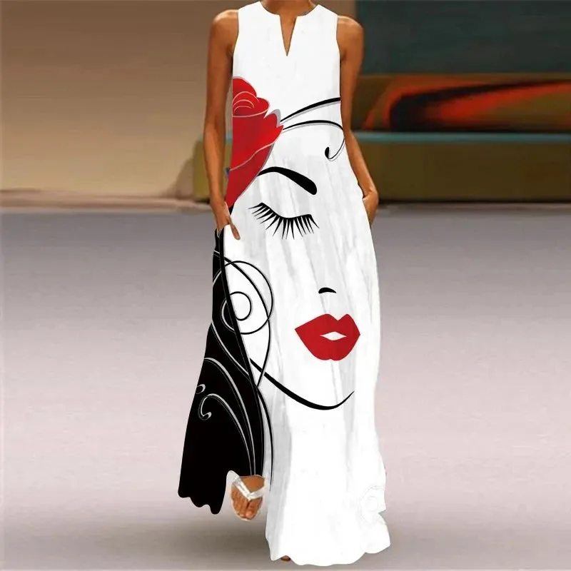 Ophelia - Breezy Boho Maxi Dress for Women