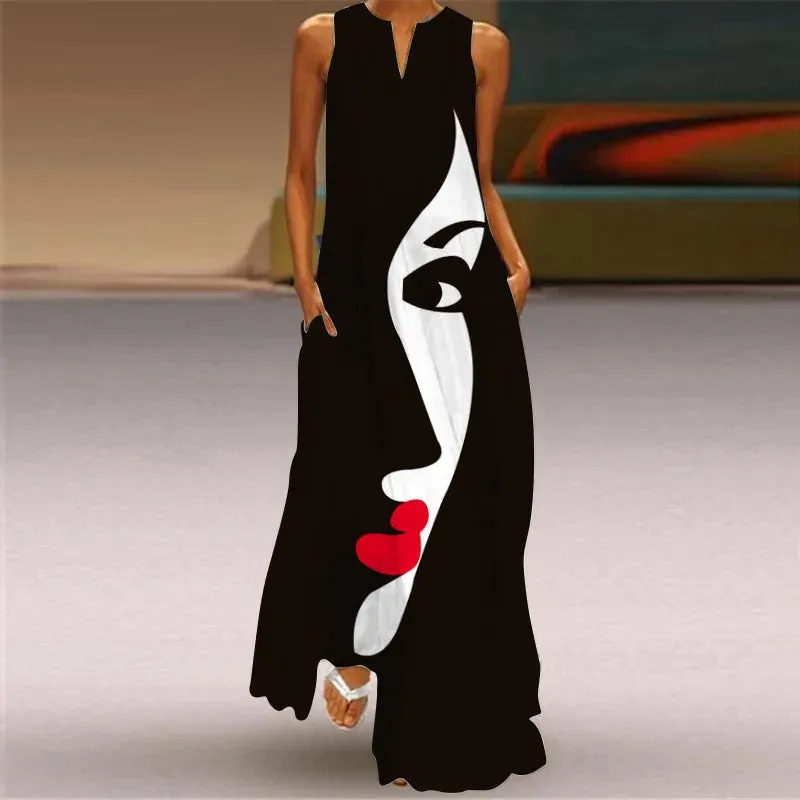 Ophelia - Breezy Boho Maxi Dress for Women