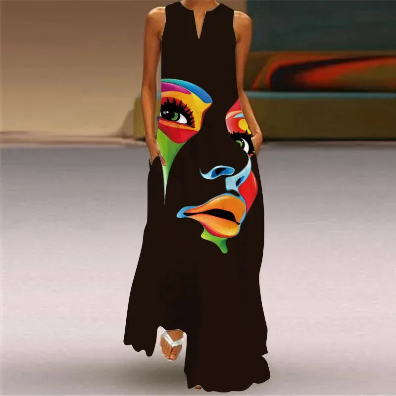 Ophelia - Breezy Boho Maxi Dress for Women