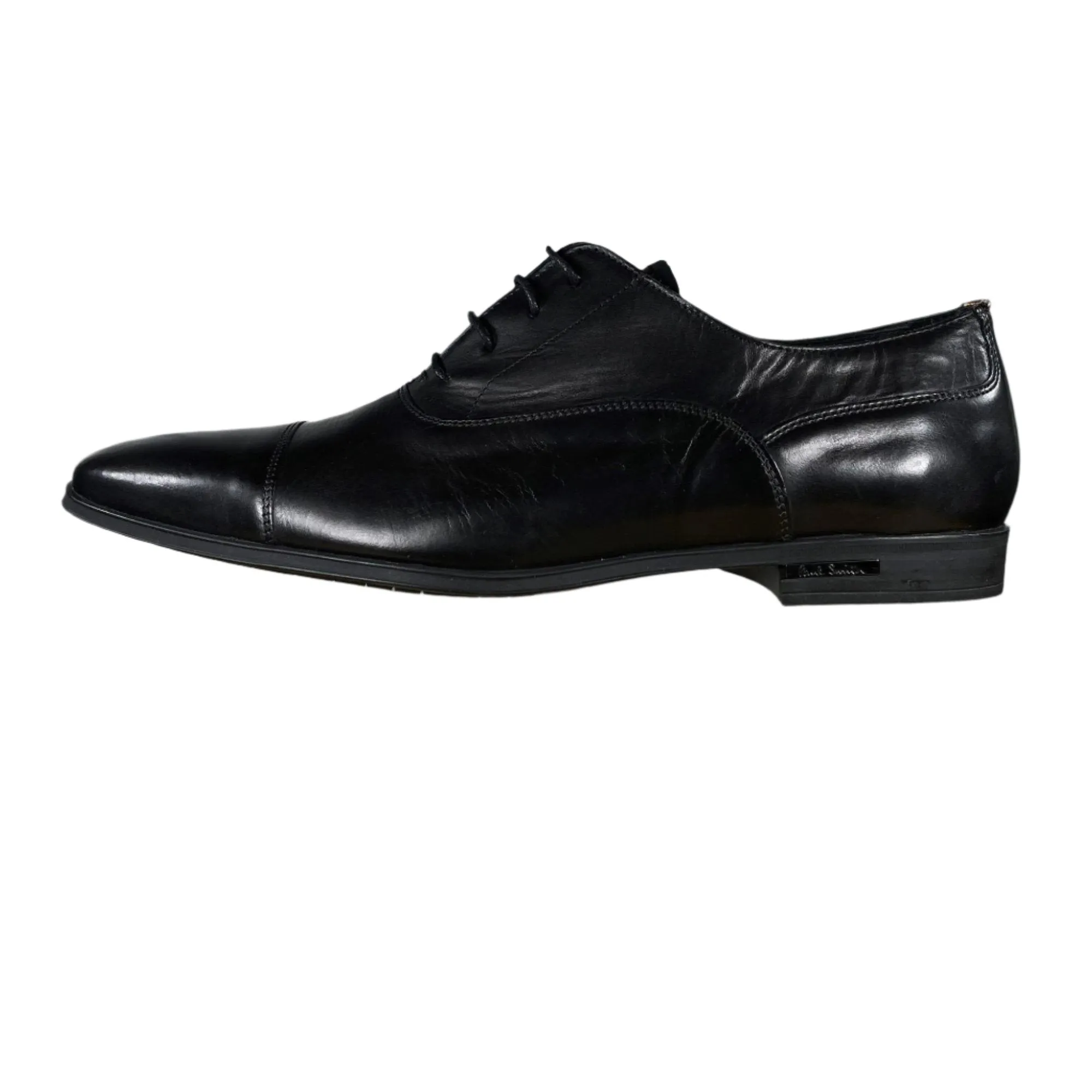 Paul Smith Morton Black Leather Oxfords