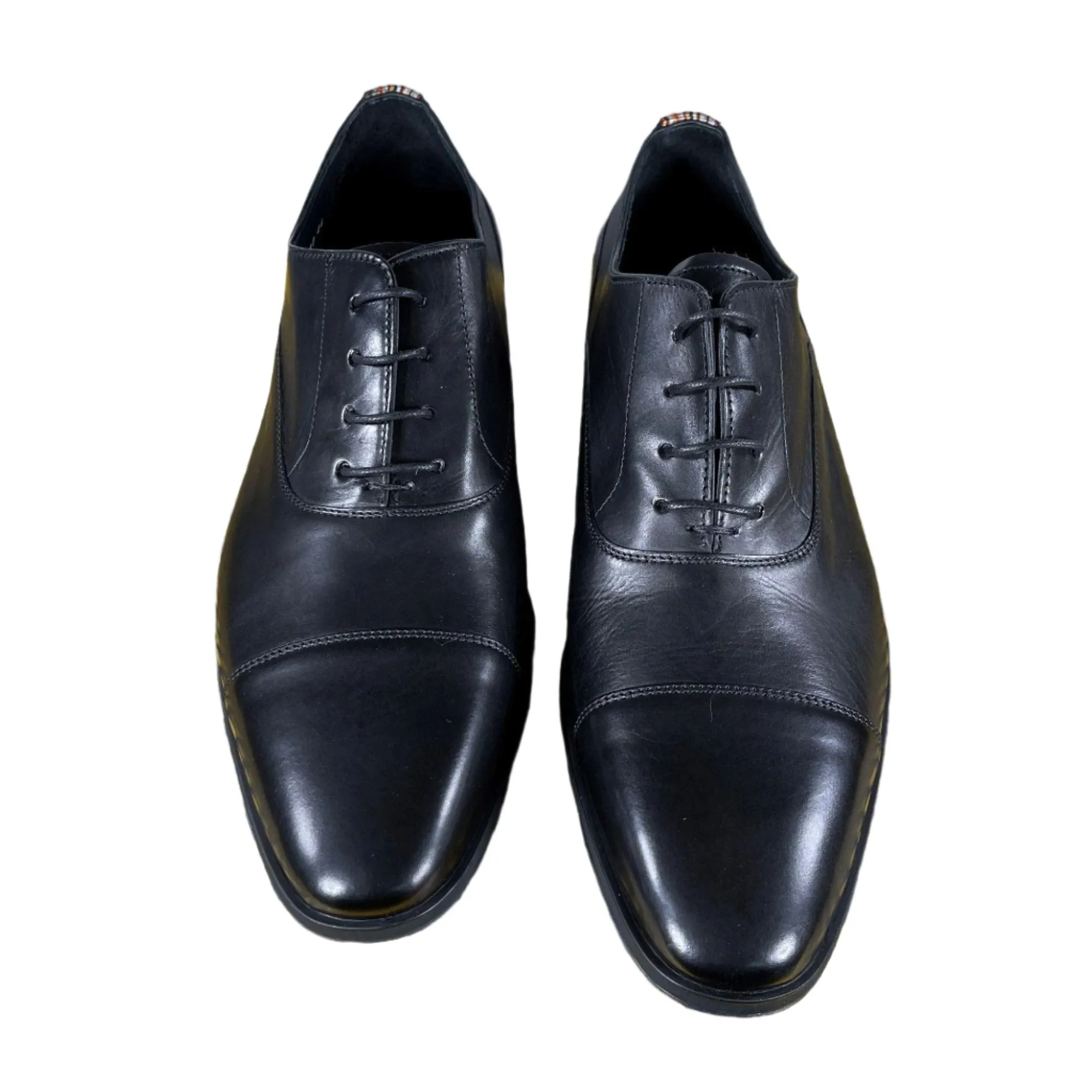 Paul Smith Morton Black Leather Oxfords