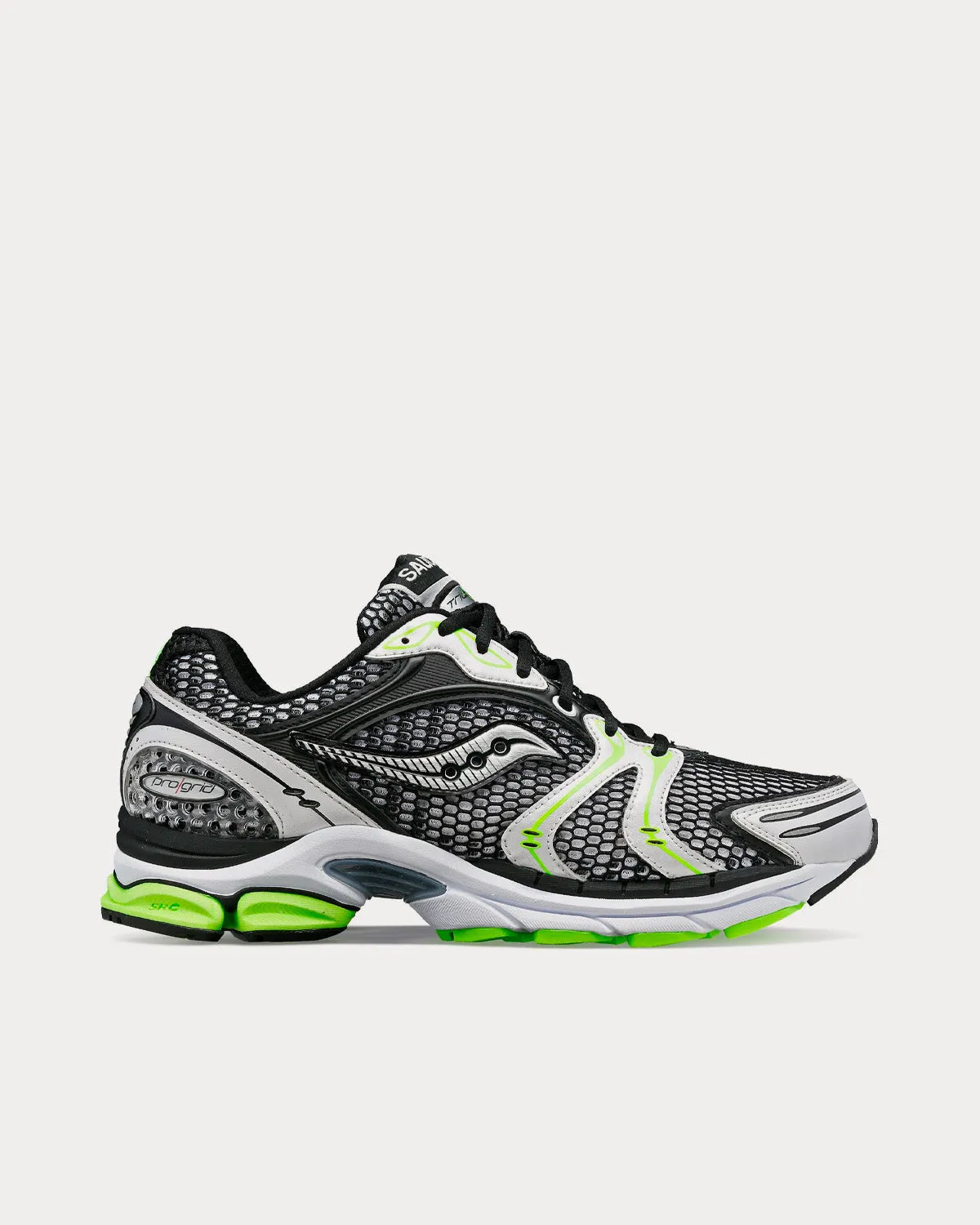 ProGrid Triumph 4 Black / Silver Low Top Sneakers