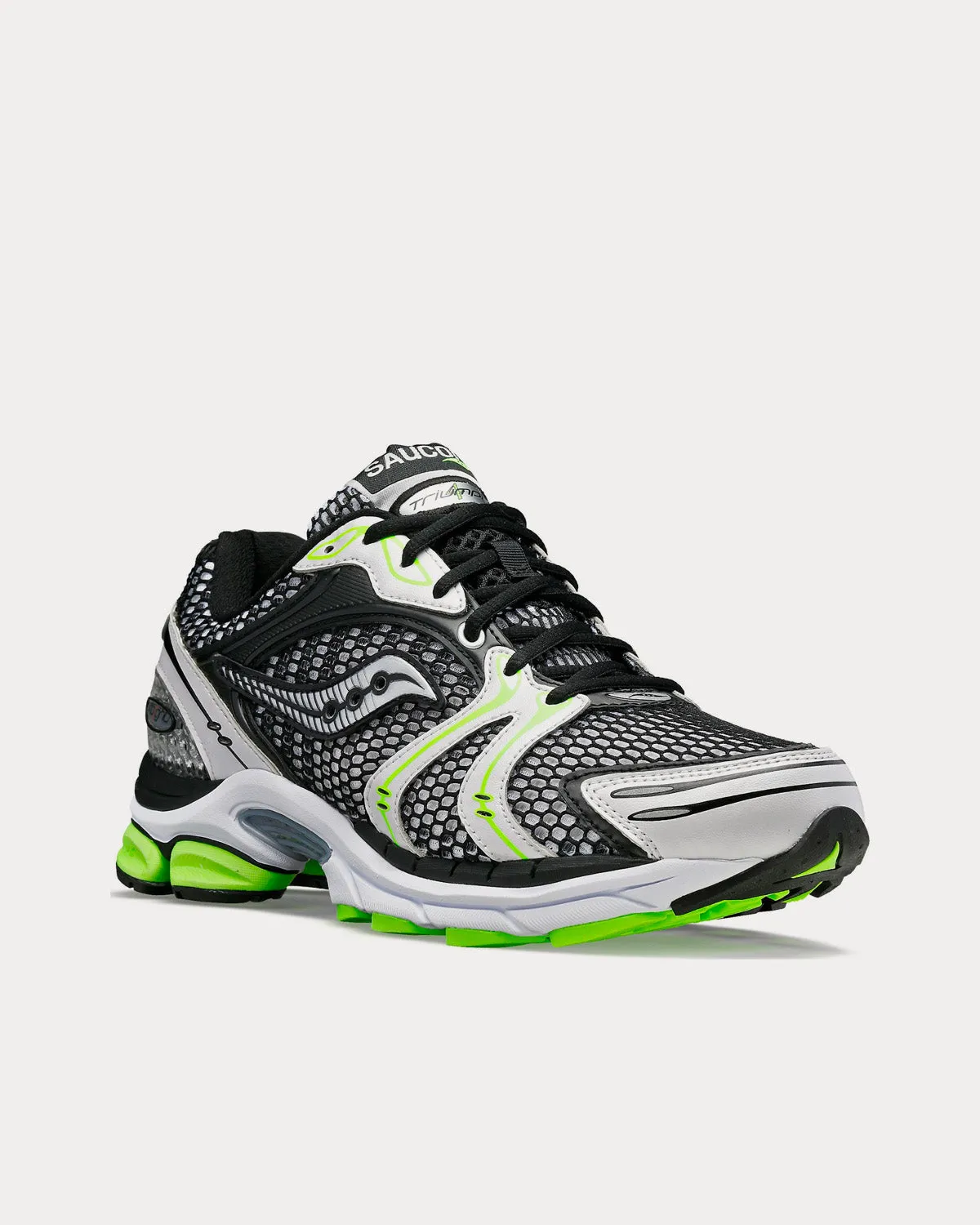 ProGrid Triumph 4 Black / Silver Low Top Sneakers