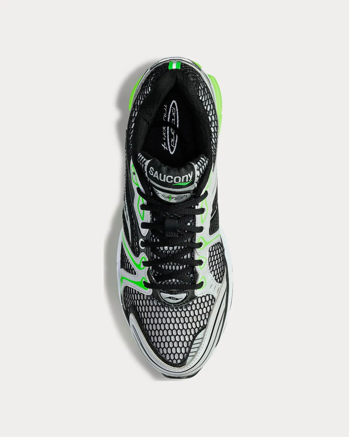 ProGrid Triumph 4 Black / Silver Low Top Sneakers