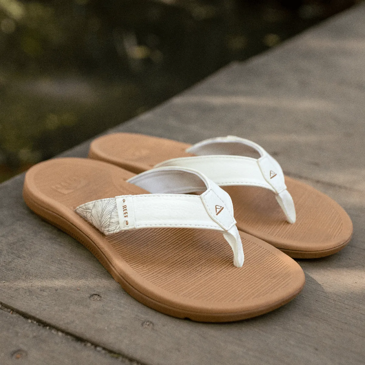 Reef Women's Santa Ana Flips- Cloud