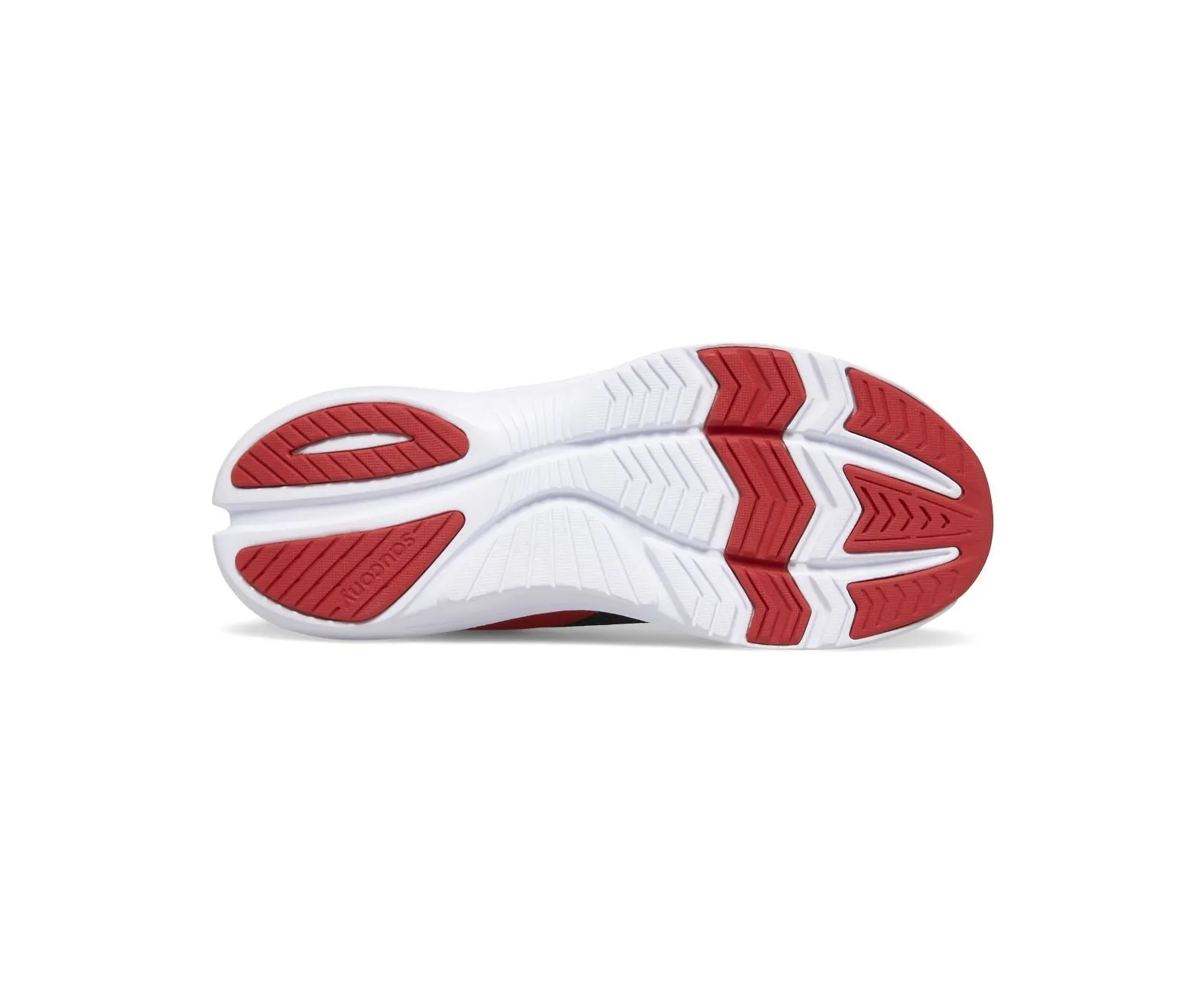 Saucony Axon | Infrared/Black Kids Youth Laces Sneakers