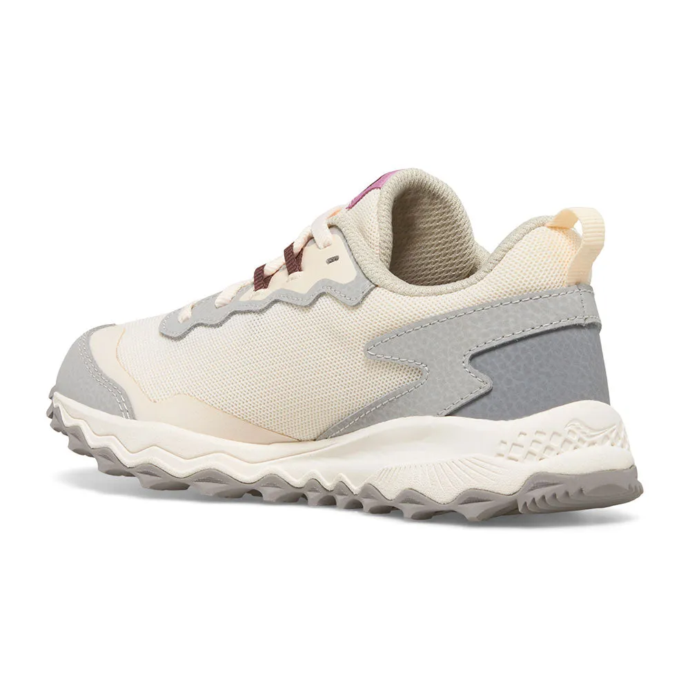 Saucony Peregrine KDZ | Orchid Youth Laces Sneakers