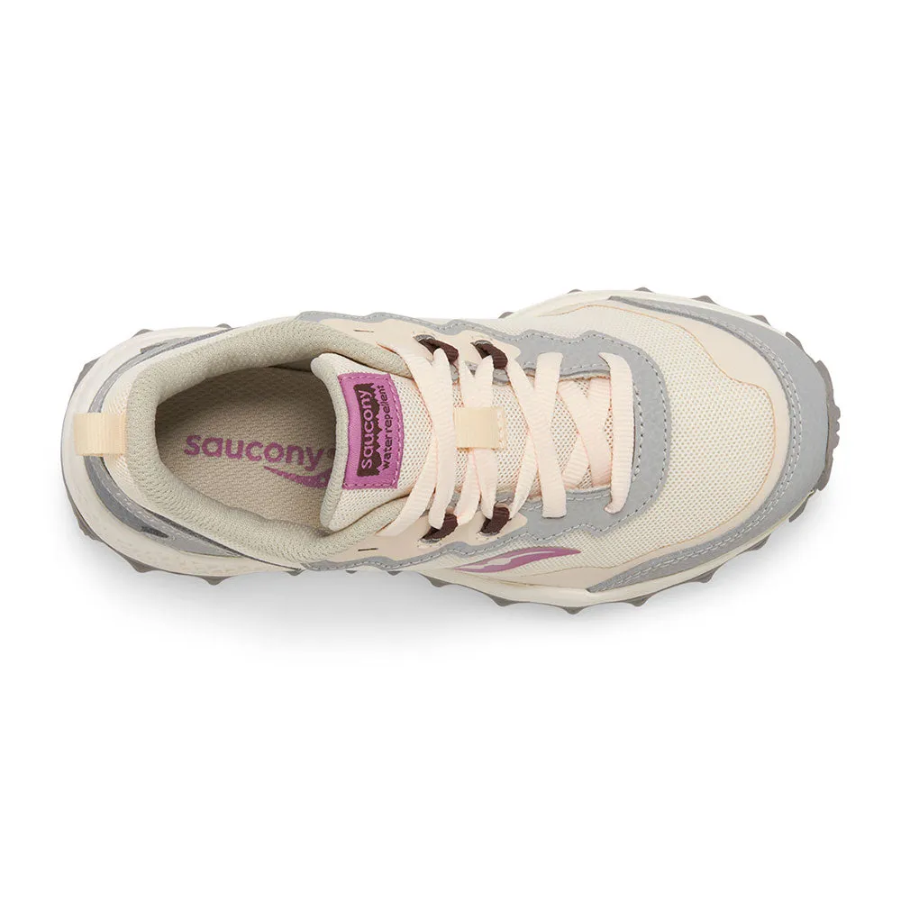 Saucony Peregrine KDZ | Orchid Youth Laces Sneakers