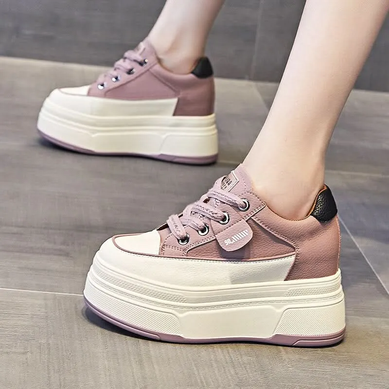 Trendy Platform Sneakers for Women | Elevate Your Style