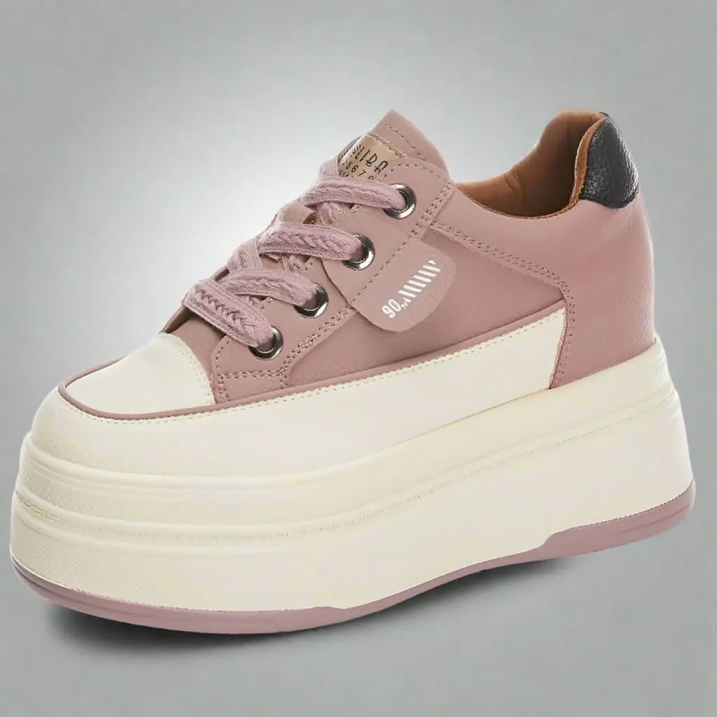 Trendy Platform Sneakers for Women | Elevate Your Style