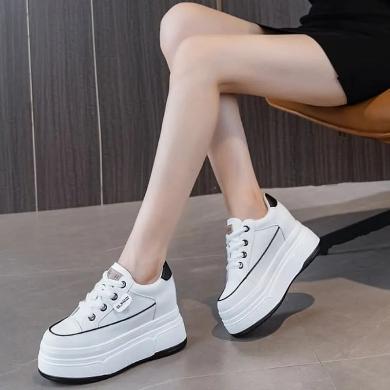 Trendy Platform Sneakers for Women | Elevate Your Style