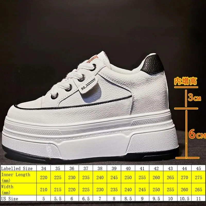 Trendy Platform Sneakers for Women | Elevate Your Style