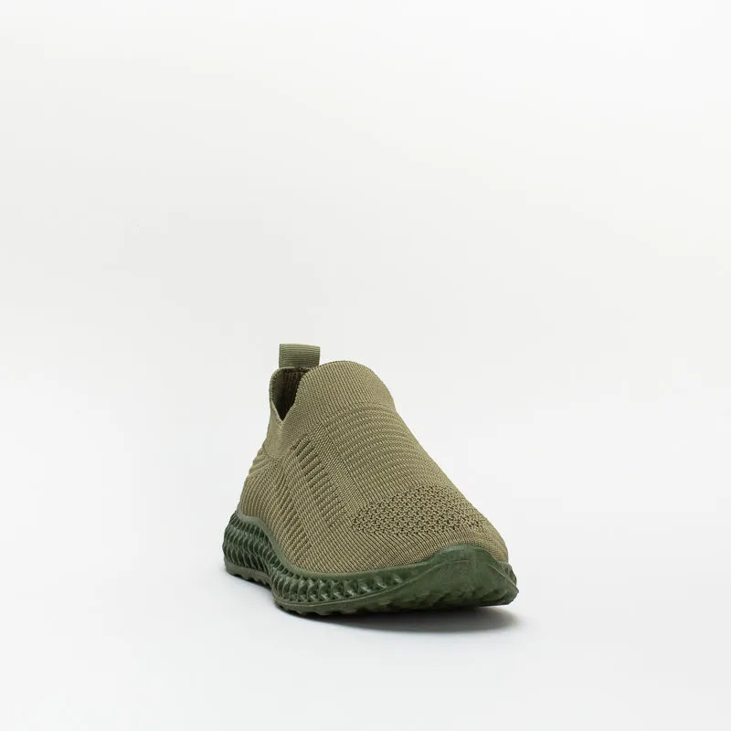 Unreal Women Knit Slip On Trainer _ 146686