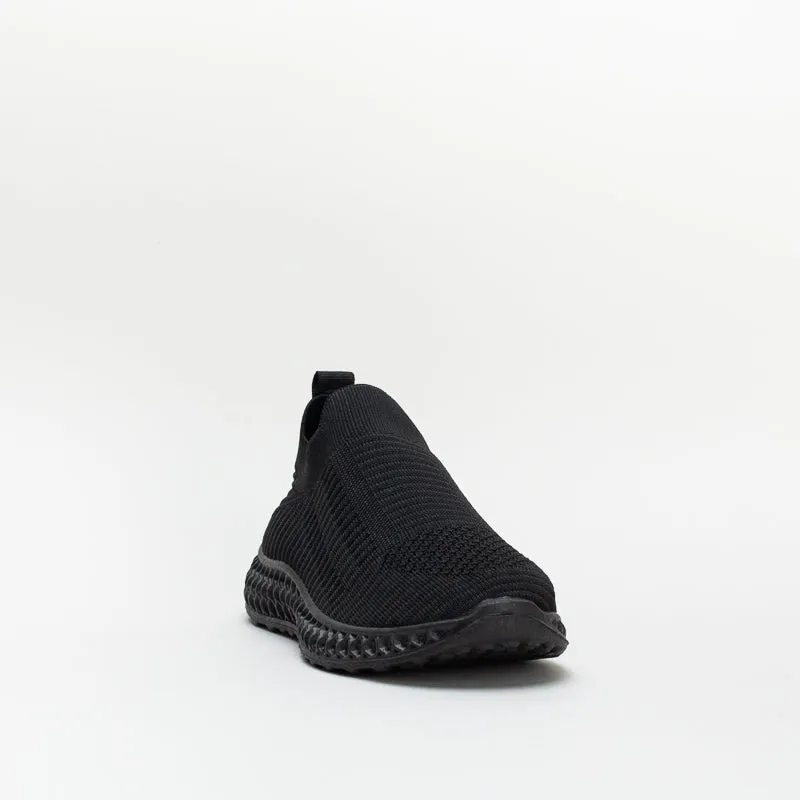 Unreal Women Knit Slip On Trainer _ 146686
