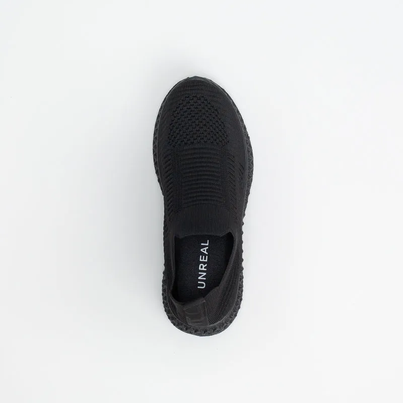 Unreal Women Knit Slip On Trainer _ 146686