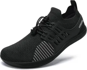 WateLves Wide Water Shoes Womens Mens Barefoot Zero Drop Shoes Beach Walking Sneakers