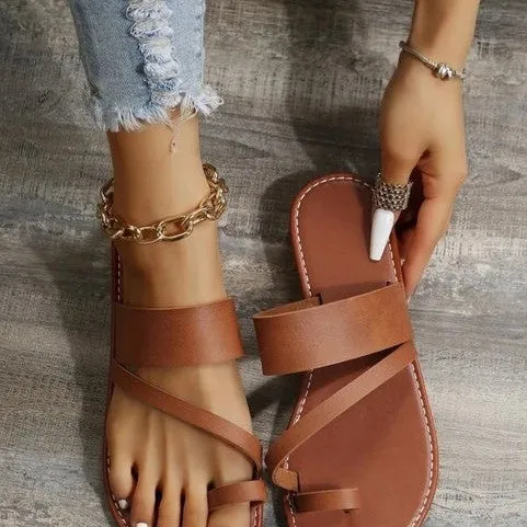 Whitney Flat Sandals for Women