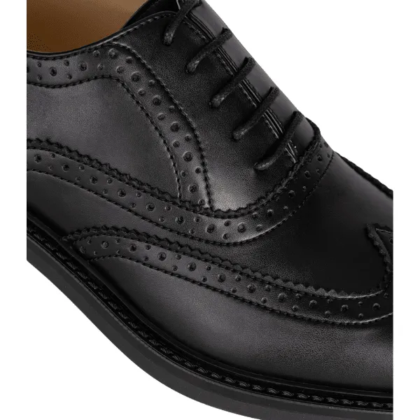 Women's oxford brogue by Solari Milano