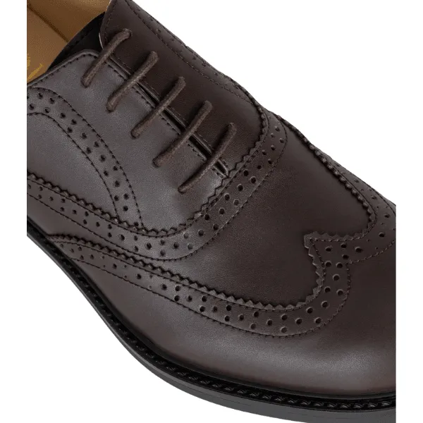Women's oxford brogue by Solari Milano