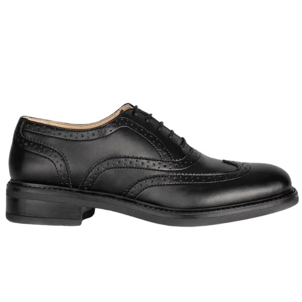 Women's oxford brogue by Solari Milano