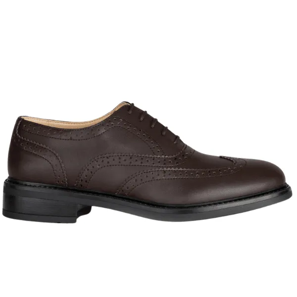 Women's oxford brogue by Solari Milano